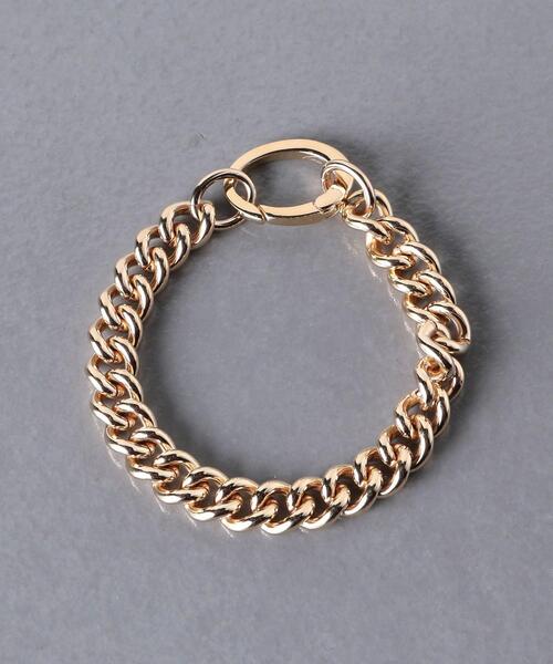 Laura Lombardi（ローラロンバルディ）の「＜LAURA LOMBARDI（ローラ ロンバルディ）＞PRESA ブレスレット（ブレスレット・レディース・ゴールド・FREE）」の2枚目の写真