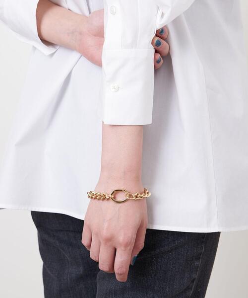 Laura Lombardi（ローラロンバルディ）の「＜LAURA LOMBARDI（ローラ ロンバルディ）＞PRESA ブレスレット（ブレスレット・レディース・ゴールド・FREE）」の5枚目の写真