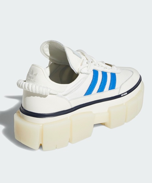 adidas IVYPARK ホワイト　厚底　白 24スニーカー　革　スリーク コラボ☆adidas x IVY PARK☆SUPER SLEEK BOOTS ハイカット (IVY