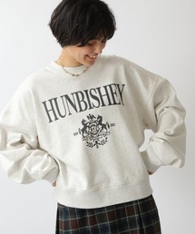 カレッジ裏毛スウェットクルー/959112