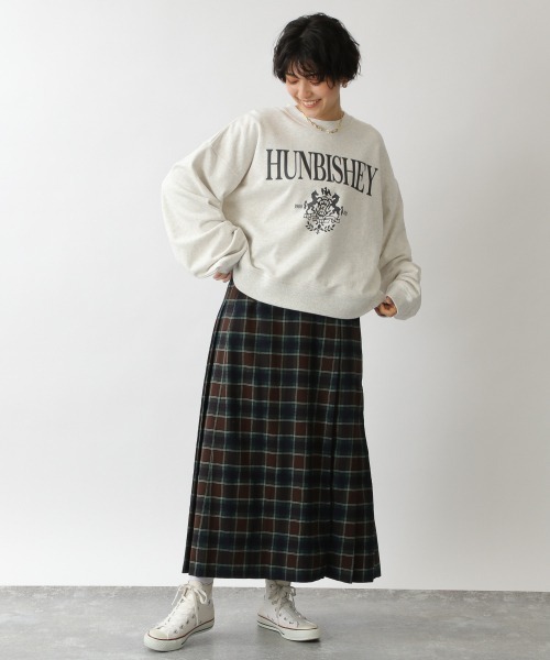 RAGEBLUE（レイジブルー）の「カレッジ裏毛スウェットクルー/959112（スウェット・レディース・オフホワイト/ワインレッド/スミクロ・FREE）」の9枚目の写真