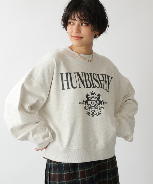 RAGEBLUE（レイジブルー）の「カレッジ裏毛スウェットクルー/959112（スウェット・レディース・オフホワイト/ワインレッド/スミクロ・FREE）」の6枚目の写真