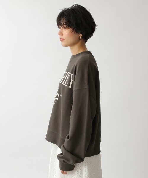 RAGEBLUE（レイジブルー）の「カレッジ裏毛スウェットクルー/959112（スウェット・レディース・オフホワイト/ワインレッド/スミクロ・FREE）」の14枚目の写真