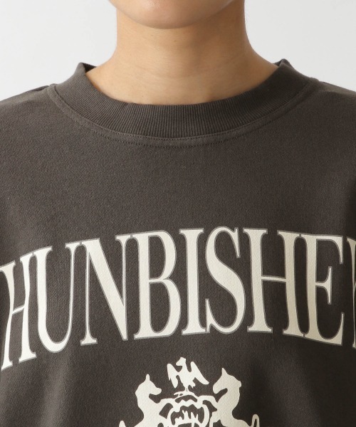 RAGEBLUE（レイジブルー）の「カレッジ裏毛スウェットクルー/959112（スウェット・レディース・オフホワイト/ワインレッド/スミクロ・FREE）」の21枚目の写真