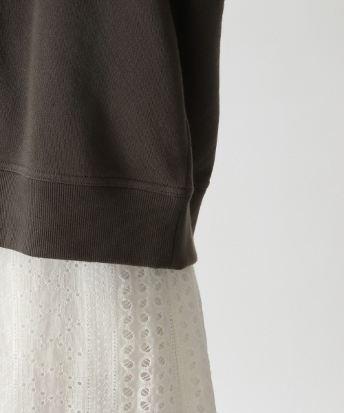 RAGEBLUE（レイジブルー）の「カレッジ裏毛スウェットクルー/959112（スウェット・レディース・オフホワイト/ワインレッド/スミクロ・FREE）」の13枚目の写真