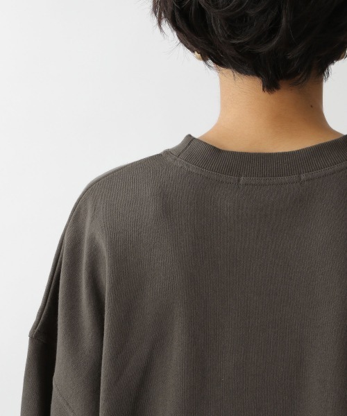 RAGEBLUE（レイジブルー）の「カレッジ裏毛スウェットクルー/959112（スウェット・レディース・オフホワイト/ワインレッド/スミクロ・FREE）」の17枚目の写真