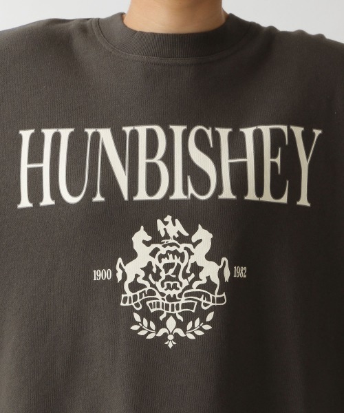 RAGEBLUE（レイジブルー）の「カレッジ裏毛スウェットクルー/959112（スウェット・レディース・オフホワイト/ワインレッド/スミクロ・FREE）」の5枚目の写真