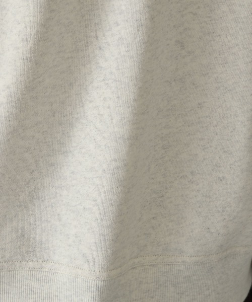 RAGEBLUE（レイジブルー）の「カレッジ裏毛スウェットクルー/959112（スウェット・レディース・オフホワイト/ワインレッド/スミクロ・FREE）」の11枚目の写真