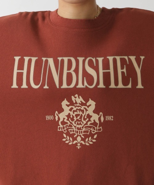 RAGEBLUE（レイジブルー）の「カレッジ裏毛スウェットクルー/959112（スウェット・レディース・オフホワイト/ワインレッド/スミクロ・FREE）」の22枚目の写真