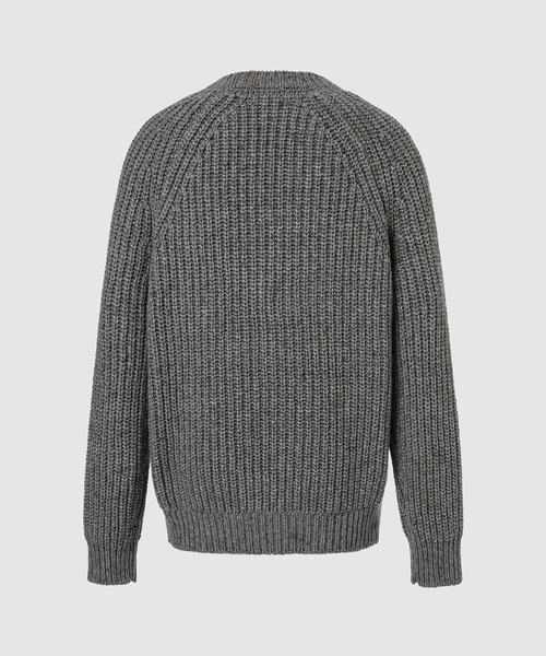 ALANUI（アラヌイ）の「PASO DEL ICALMA SWEATER（ニット/セーター・メンズ・グレー系その他・LARGE）」の2枚目の写真