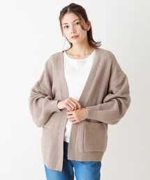SHOO・LA・RUE | ローゲージニットカーディガン(カーディガン/ボレロ)