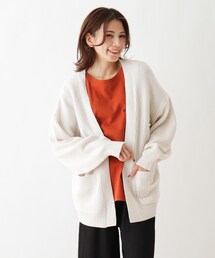 SHOO・LA・RUE | ローゲージニットカーディガン(カーディガン/ボレロ)