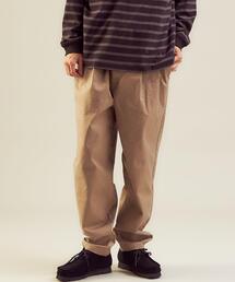 green label relaxing | ＜GLR/ lab＞60/3 チノクロス イージー トラウザーズ(その他パンツ)