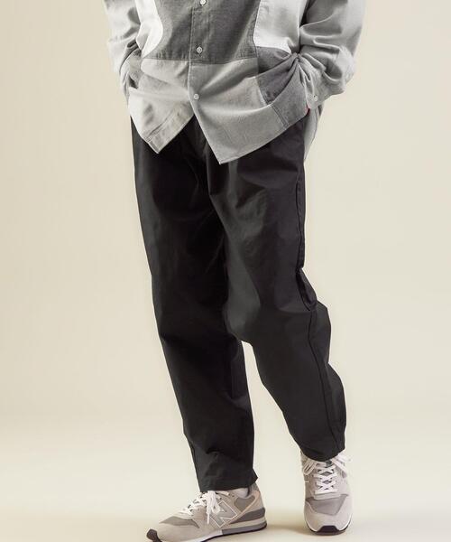 green label relaxing（グリーンレーベルリラクシング）の「＜GLR/ lab＞60/3 チノクロス イージー トラウザーズ（その他パンツ・メンズ・オリーブ/ベージュ/ブラック・M/L/S/XL）」の2枚目の写真
