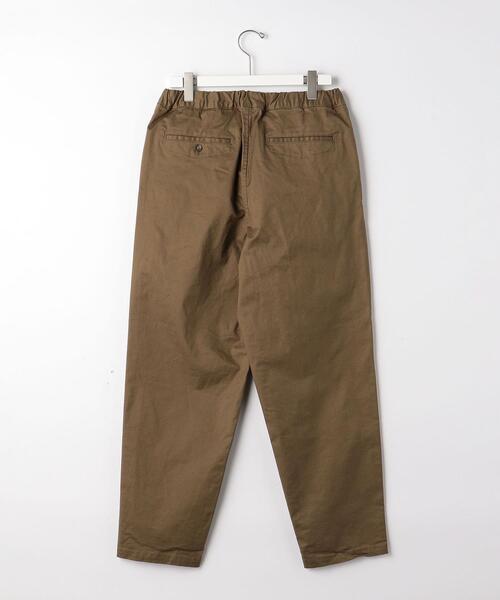 green label relaxing（グリーンレーベルリラクシング）の「＜GLR/ lab＞60/3 チノクロス イージー トラウザーズ（その他パンツ・メンズ・オリーブ/ベージュ/ブラック・M/L/S/XL）」の11枚目の写真
