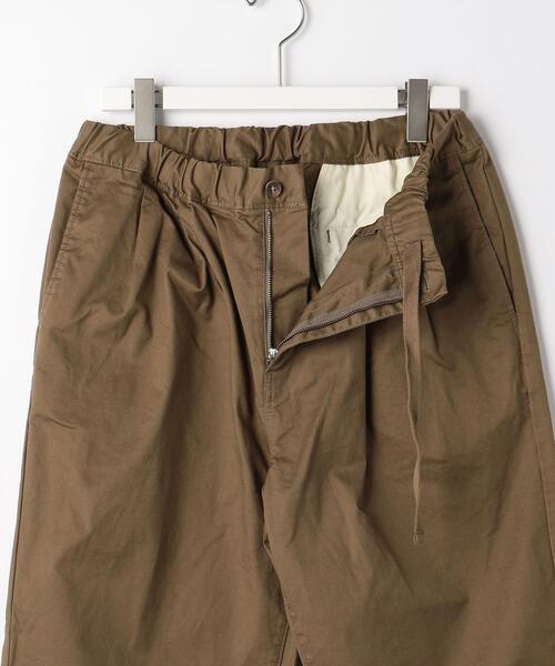 green label relaxing（グリーンレーベルリラクシング）の「＜GLR/ lab＞60/3 チノクロス イージー トラウザーズ（その他パンツ・メンズ・オリーブ/ベージュ/ブラック・M/L/S/XL）」の14枚目の写真