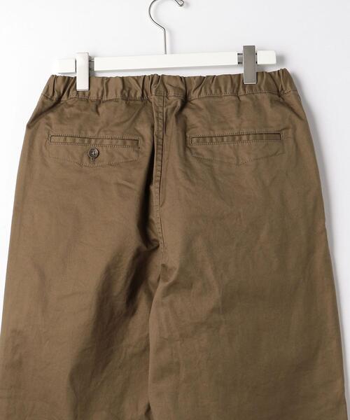 green label relaxing（グリーンレーベルリラクシング）の「＜GLR/ lab＞60/3 チノクロス イージー トラウザーズ（その他パンツ・メンズ・オリーブ/ベージュ/ブラック・M/L/S/XL）」の15枚目の写真