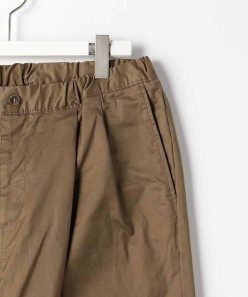 green label relaxing（グリーンレーベルリラクシング）の「＜GLR/ lab＞60/3 チノクロス イージー トラウザーズ（その他パンツ・メンズ・オリーブ/ベージュ/ブラック・M/L/S/XL）」の16枚目の写真