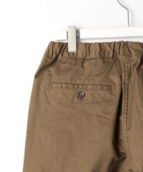 green label relaxing（グリーンレーベルリラクシング）の「＜GLR/ lab＞60/3 チノクロス イージー トラウザーズ（その他パンツ・メンズ・オリーブ/ベージュ/ブラック・M/L/S/XL）」の17枚目の写真