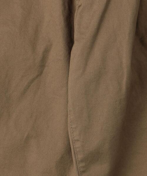 green label relaxing（グリーンレーベルリラクシング）の「＜GLR/ lab＞60/3 チノクロス イージー トラウザーズ（その他パンツ・メンズ・オリーブ/ベージュ/ブラック・M/L/S/XL）」の19枚目の写真