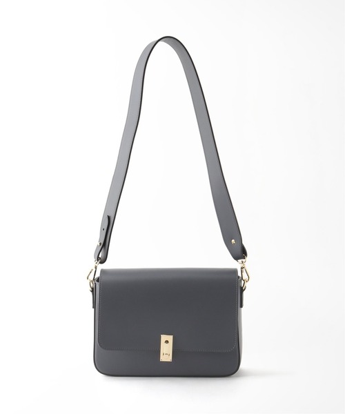 SLOBE IENA（スローブイエナ）の「【MARCO BIANCHINI/マルコ・ビアンキーニ 】ショルダーバッグ◆（ショルダーバッグ・レディース・グレー/ブラウン・FREE）」の10枚目の写真