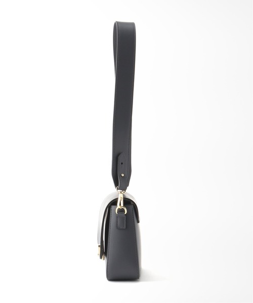 SLOBE IENA（スローブイエナ）の「【MARCO BIANCHINI/マルコ・ビアンキーニ 】ショルダーバッグ◆（ショルダーバッグ・レディース・グレー/ブラウン・FREE）」の11枚目の写真