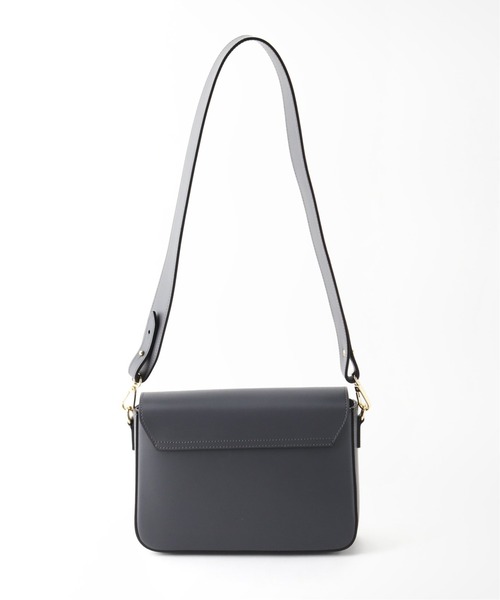 SLOBE IENA（スローブイエナ）の「【MARCO BIANCHINI/マルコ・ビアンキーニ 】ショルダーバッグ◆（ショルダーバッグ・レディース・グレー/ブラウン・FREE）」の12枚目の写真