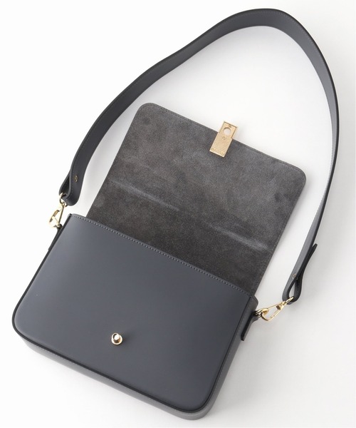 SLOBE IENA（スローブイエナ）の「【MARCO BIANCHINI/マルコ・ビアンキーニ 】ショルダーバッグ◆（ショルダーバッグ・レディース・グレー/ブラウン・FREE）」の13枚目の写真