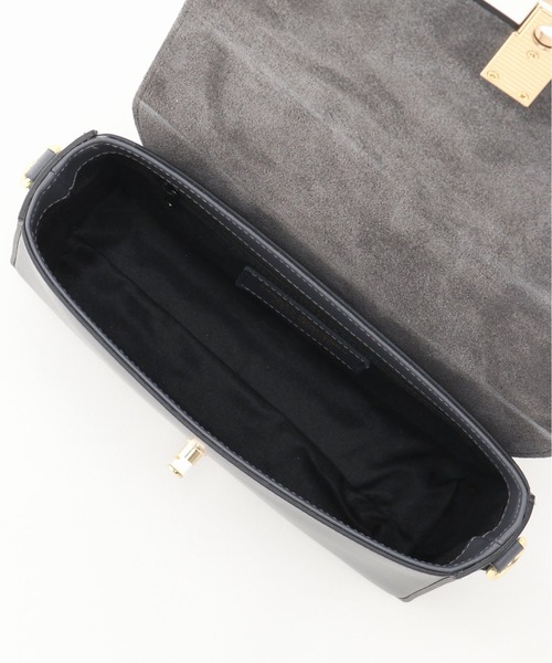 SLOBE IENA（スローブイエナ）の「【MARCO BIANCHINI/マルコ・ビアンキーニ 】ショルダーバッグ◆（ショルダーバッグ・レディース・グレー/ブラウン・FREE）」の15枚目の写真