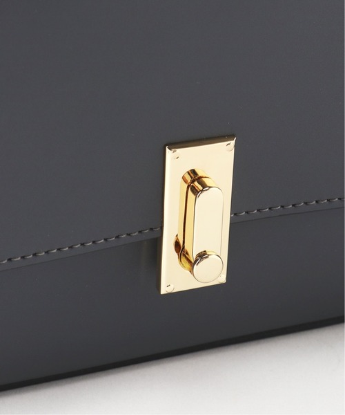 SLOBE IENA（スローブイエナ）の「【MARCO BIANCHINI/マルコ・ビアンキーニ 】ショルダーバッグ◆（ショルダーバッグ・レディース・グレー/ブラウン・FREE）」の19枚目の写真