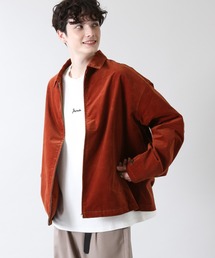メンズのブルゾン オレンジ 橙色系 ファッション通販 Zozotown