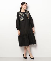ehka sopo | ゴブランジレセットワンピース(ワンピース)