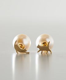 (WEB限定)アニマルビッグキャッチ2WAYピアス