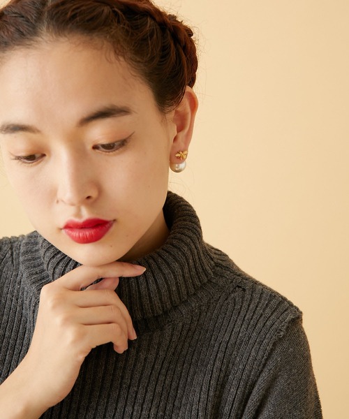 WEB限定）アニマルビッグキャッチ2WAYピアス（ピアス（両耳用））｜ear