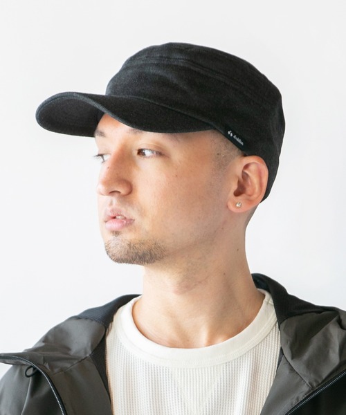 14+(イチヨンプラス)の「スウェットワークキャップ(キャップ・メンズ・チャコールグレー/ブラック/グレー・MEDIUM/LARGE)」の3枚目の写真