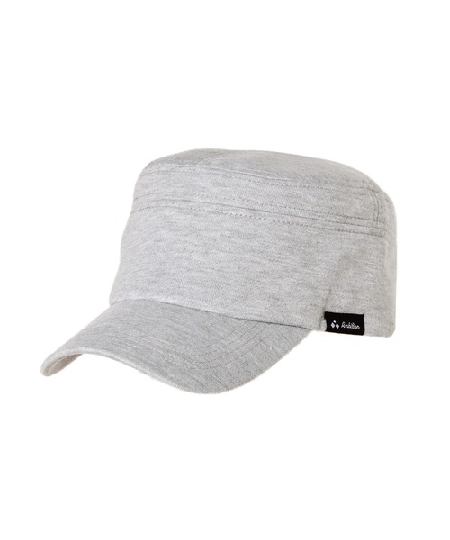 14+(イチヨンプラス)の「スウェットワークキャップ(キャップ・メンズ・チャコールグレー/ブラック/グレー・MEDIUM/LARGE)」の13枚目の写真