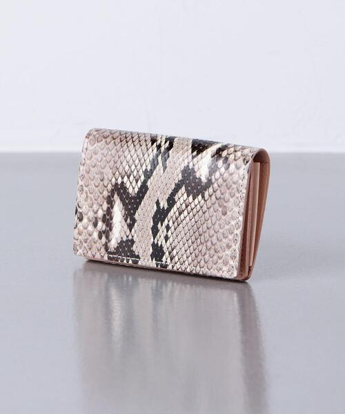 Hender Scheme（エンダースキーマ）の「＜HenderScheme (エンダースキーマ) ＞ フォールド カードケース■■■（カードケース・メンズ・ナチュラル・FREE）」の2枚目の写真