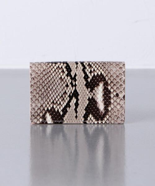 Hender Scheme（エンダースキーマ）の「＜HenderScheme (エンダースキーマ) ＞ フォールド カードケース■■■（カードケース・メンズ・ナチュラル・FREE）」の3枚目の写真