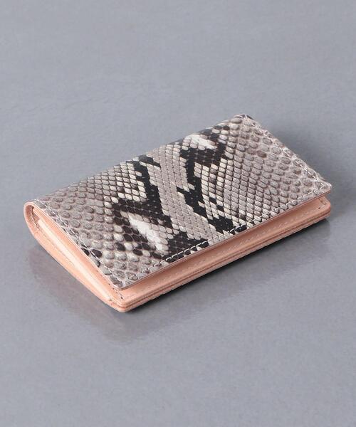 Hender Scheme（エンダースキーマ）の「＜HenderScheme (エンダースキーマ) ＞ フォールド カードケース■■■（カードケース・メンズ・ナチュラル・FREE）」の4枚目の写真