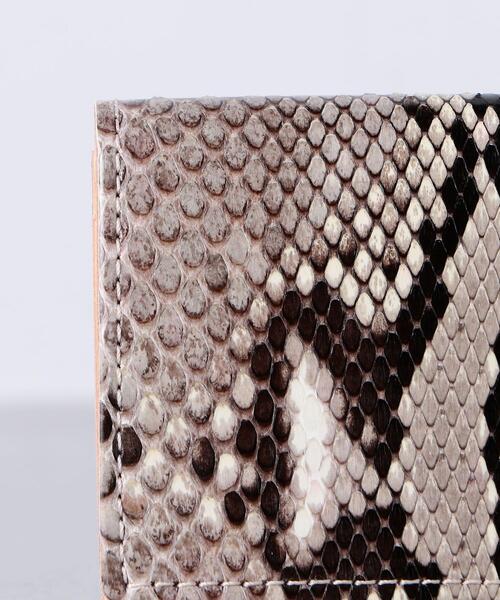 Hender Scheme（エンダースキーマ）の「＜HenderScheme (エンダースキーマ) ＞ フォールド カードケース■■■（カードケース・メンズ・ナチュラル・FREE）」の5枚目の写真