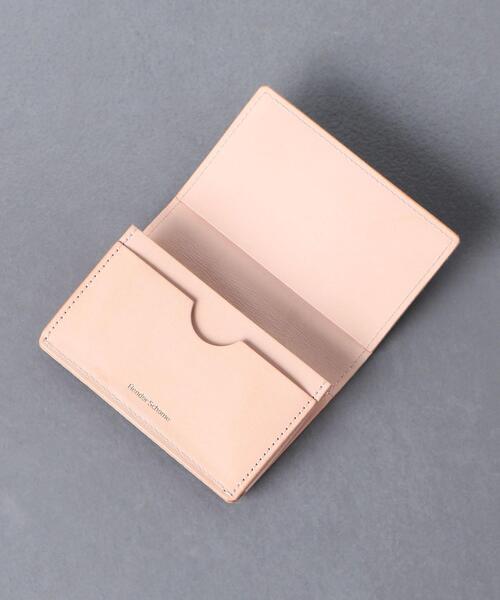 Hender Scheme（エンダースキーマ）の「＜HenderScheme (エンダースキーマ) ＞ フォールド カードケース■■■（カードケース・メンズ・ナチュラル・FREE）」の6枚目の写真