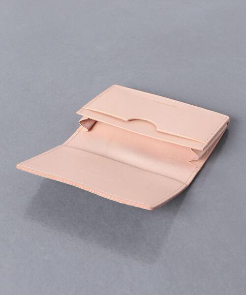 Hender Scheme（エンダースキーマ）の「＜HenderScheme (エンダースキーマ) ＞ フォールド カードケース■■■（カードケース・メンズ・ナチュラル・FREE）」の7枚目の写真