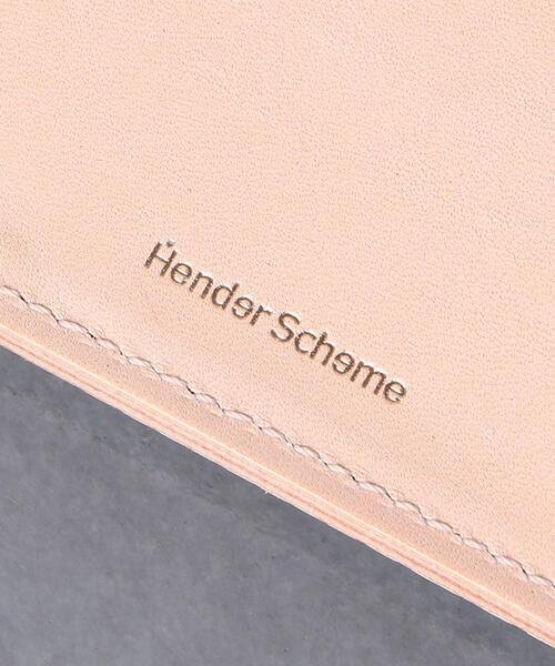 Hender Scheme（エンダースキーマ）の「＜HenderScheme (エンダースキーマ) ＞ フォールド カードケース■■■（カードケース・メンズ・ナチュラル・FREE）」の8枚目の写真