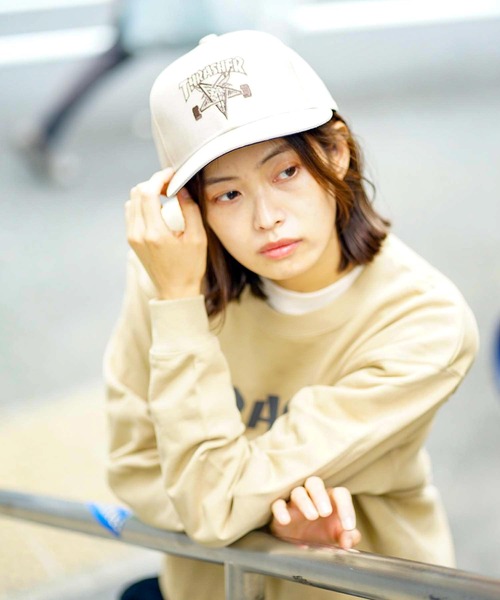 THRASHER（スラッシャー）の「SKATE GOAT SAGE CAP/スラッシャー