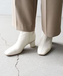 SHIPS | ラウンドヒールブーツ◇(ブーツ)