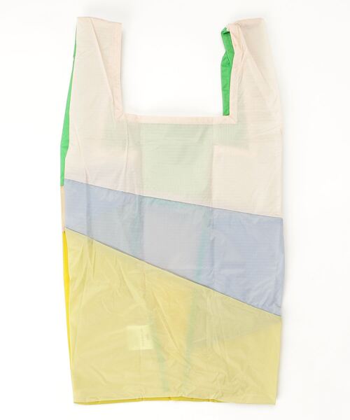 SUSAN BIJL（スーザンベル）の「SUSAN BIJL for HAY SIXCOLOURBAG スーザンベル フォー ヘイ シックルカラー エコバッグ L（エコバッグ/サブバッグ・レディース・グレー系その他/ブラウン系その他/グリーン系その他/ピンク系その他・FREE）」の18枚目の写真