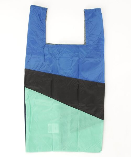 SUSAN BIJL（スーザンベル）の「SUSAN BIJL for HAY SIXCOLOURBAG スーザンベル フォー ヘイ シックルカラー エコバッグ L（エコバッグ/サブバッグ・レディース・グレー系その他/ブラウン系その他/グリーン系その他/ピンク系その他・FREE）」の8枚目の写真