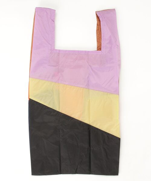 SUSAN BIJL（スーザンベル）の「SUSAN BIJL for HAY SIXCOLOURBAG スーザンベル フォー ヘイ シックルカラー エコバッグ L（エコバッグ/サブバッグ・レディース・グレー系その他/ブラウン系その他/グリーン系その他/ピンク系その他・FREE）」の10枚目の写真