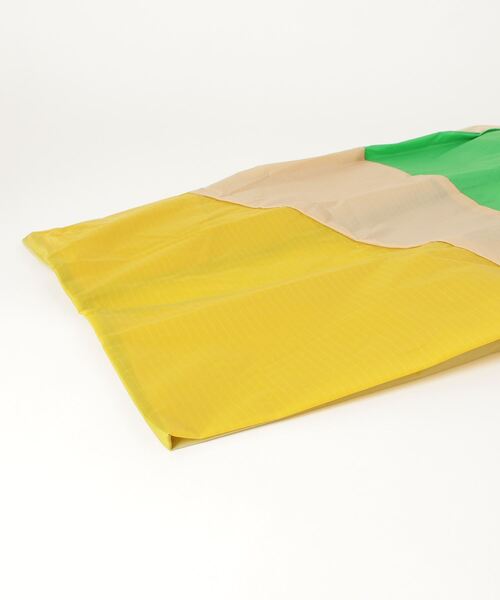 SUSAN BIJL（スーザンベル）の「SUSAN BIJL for HAY SIXCOLOURBAG スーザンベル フォー ヘイ シックルカラー エコバッグ L（エコバッグ/サブバッグ・レディース・グレー系その他/ブラウン系その他/グリーン系その他/ピンク系その他・FREE）」の12枚目の写真