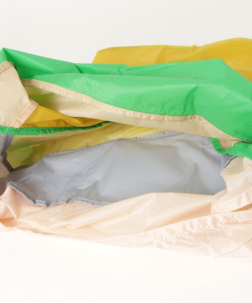 SUSAN BIJL（スーザンベル）の「SUSAN BIJL for HAY SIXCOLOURBAG スーザンベル フォー ヘイ シックルカラー エコバッグ L（エコバッグ/サブバッグ・レディース・グレー系その他/ブラウン系その他/グリーン系その他/ピンク系その他・FREE）」の16枚目の写真